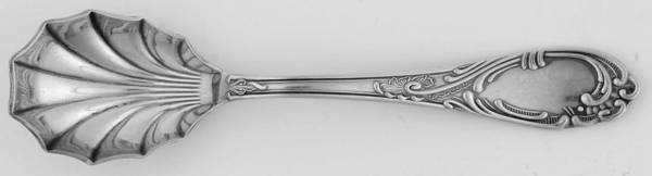 UNF819 (Silverplate) Sugar Shell Spoon