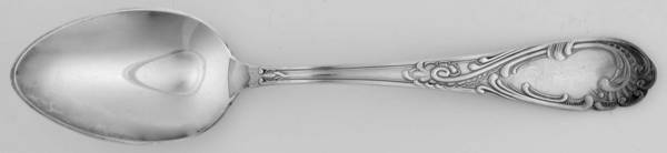 UNF819 (Silverplate) Solid Serving Spoon