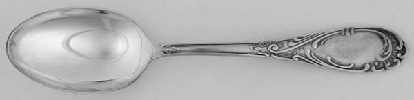 UNF819 (Silverplate) European Place/Oval Soup Spoon