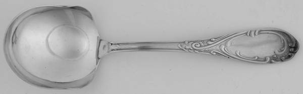 UNF819 (Silverplate) Boiled Potato Ladle, Solid Piece