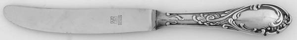 UNF819 (Silverplate) Modern Hollow Knife
