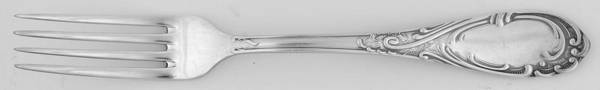 UNF819 (Silverplate) by Unknown Mfg Silver