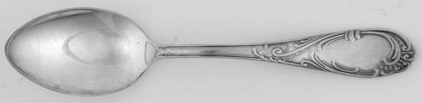 UNF819 (Silverplate) Dessert/Oval Soup Spoon