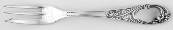 UNF819 (Silverplate) Dessert Fork