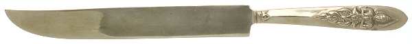 Siam-Brass-Full Figure Buddha Large Stainless Blade Roast Carving Knife