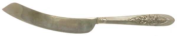 Siam-Brass-Full Figure Buddha Large Solid Piece Cake Knife