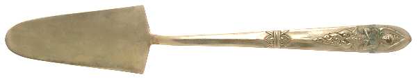 Siam-Brass-Full Figure Buddha Cake Server, Solid Piece