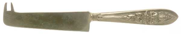 Siam-Brass-Full Figure Buddha Solid Serving Cheese Knife