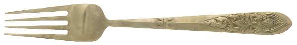 Siam-Brass-Full Figure Buddha Fork