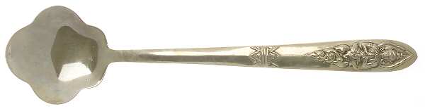 Siam-Brass-Full Figure Buddha Large Jelly Spoon