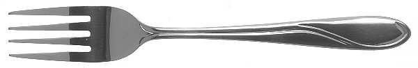 Skystream (Stainless) Individual Salad Fork