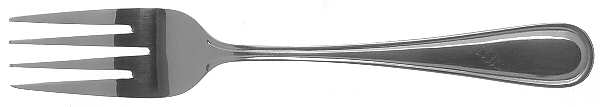 Fleetline (Stainless) Individual Salad Fork