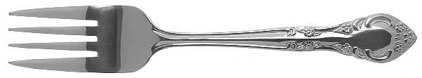 Trellis (Stainless) Individual Salad Fork