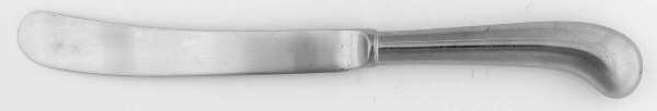 UNF820 (Stainless) Old French Hollow Pistol Knife