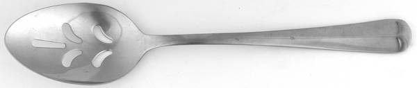 UNF820 (Stainless) Pierced Tablespoon (Serving Spoon)