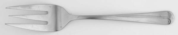 UNF820 (Stainless) Medium Solid Cold Meat Serving Fork