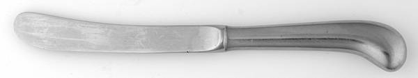 UNF820 (Stainless) Butter Spreader Hollow Hdl-Paddle/Stainless Blade