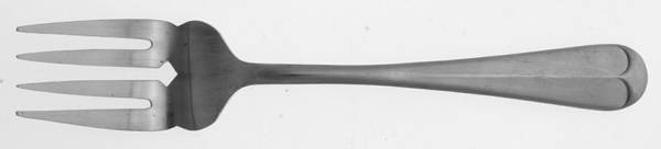 UNF820 (Stainless) Individual Salad Fork