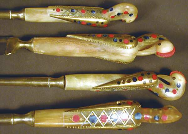 Pearl Handle Flatware 1 (Silverplate) by Pearl Handle