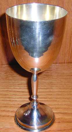 UNH11 (Sterling, Hollowware) Water Goblet