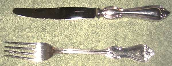 Olga (Silverplate) Fork