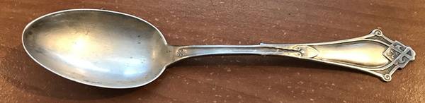 Viola ( Sterling, 1875) Teaspoon