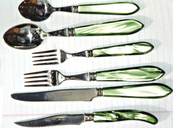 JED13 (STAINLESS) Fork