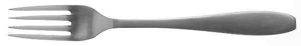 Old Hall -Flat Tip End (Stainless) Fork