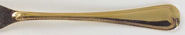 UNF830 (Gold Electroplate) by Unknown Mfg Silver