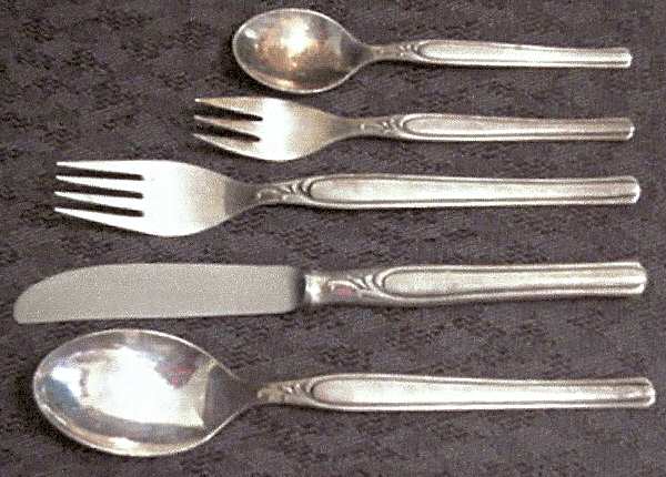 UNF832 (Silverplate) Fork