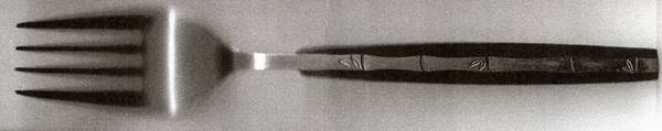 UNF834 (Stainless) Individual Salad Fork