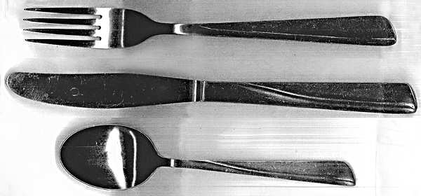 Debonair (Stainless) Fork