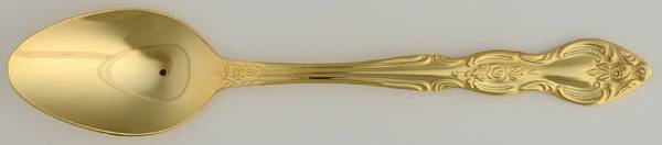 Serena (Gold Electroplate) Teaspoon