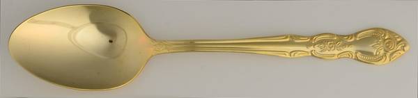 Serena (Gold Electroplate) Tablespoon (Serving Spoon)