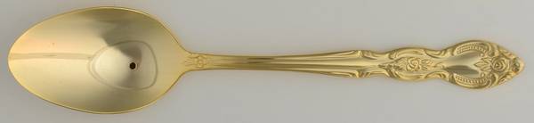 Serena (Gold Electroplate) Place/Oval Soup Spoon
