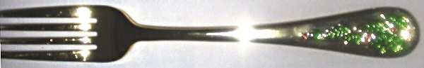 UNF838 (Gold Electroplate) Fork
