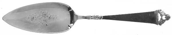 Odel (Sterling) Solid Cheese Server