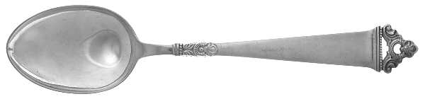 Odel (Sterling) Dessert/Oval Soup Spoon