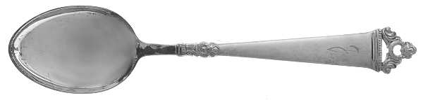 Odel (Sterling) Teaspoon