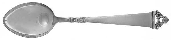Odel (Sterling) Place/Oval Soup Spoon
