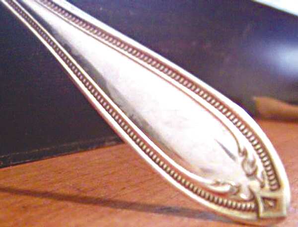 UNF843 (Silverplate) by Unknown Mfg Silver