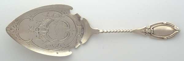 CSV3 (Coin) Large Solid Pie Knife