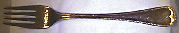 UNF845 (Stainless) Individual Salad Fork