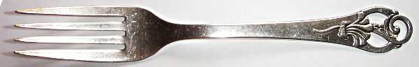 UNF847 (Stainless) Individual Salad Fork