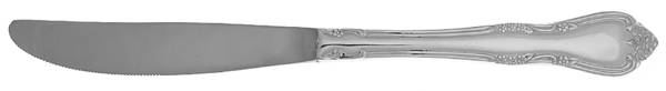 UNF849 (Silverplate) Modern Solid Knife