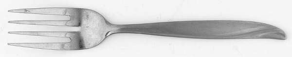 UNF850 (Stainless) Individual Salad Fork