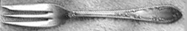 UNF852 (Silverplate) Individual Pie Fork