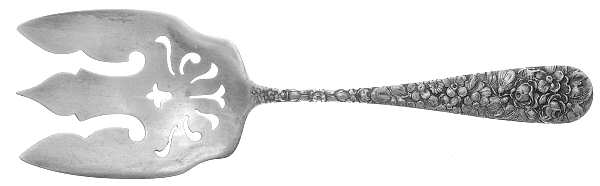 UNF853 (Sterling) Solid Salad Serving Fork