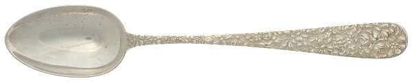 UNF853 (Sterling) Gravy/Dressing Spoon with Button