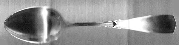 800-47 (Sterling) Place/Oval Soup Spoon
